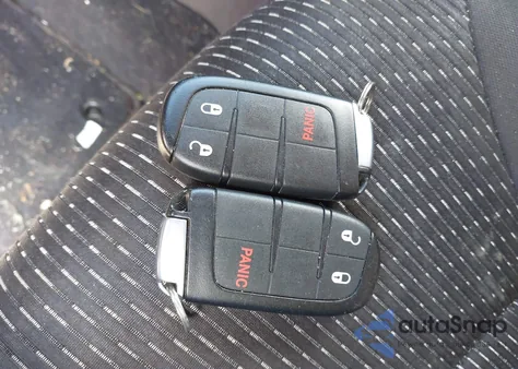 2017 Dodge Journey Se from USA, damaged, VIN 3C4PDCAB5HT529656